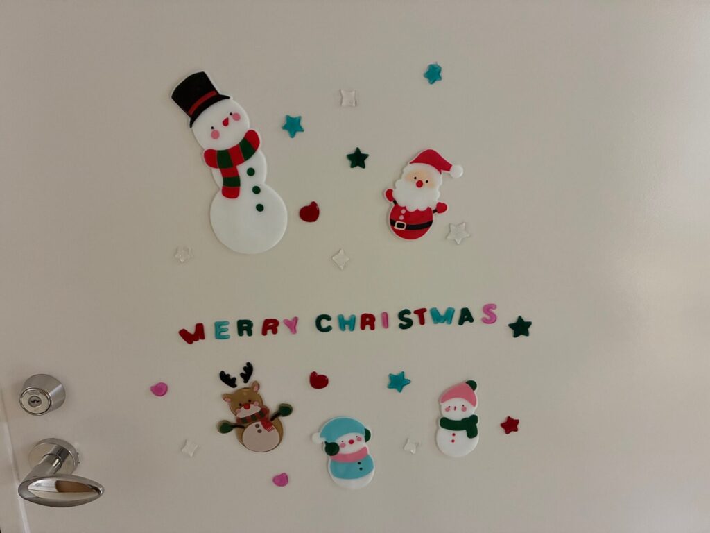 クリスマスデコレーションはじめました🎅🌟