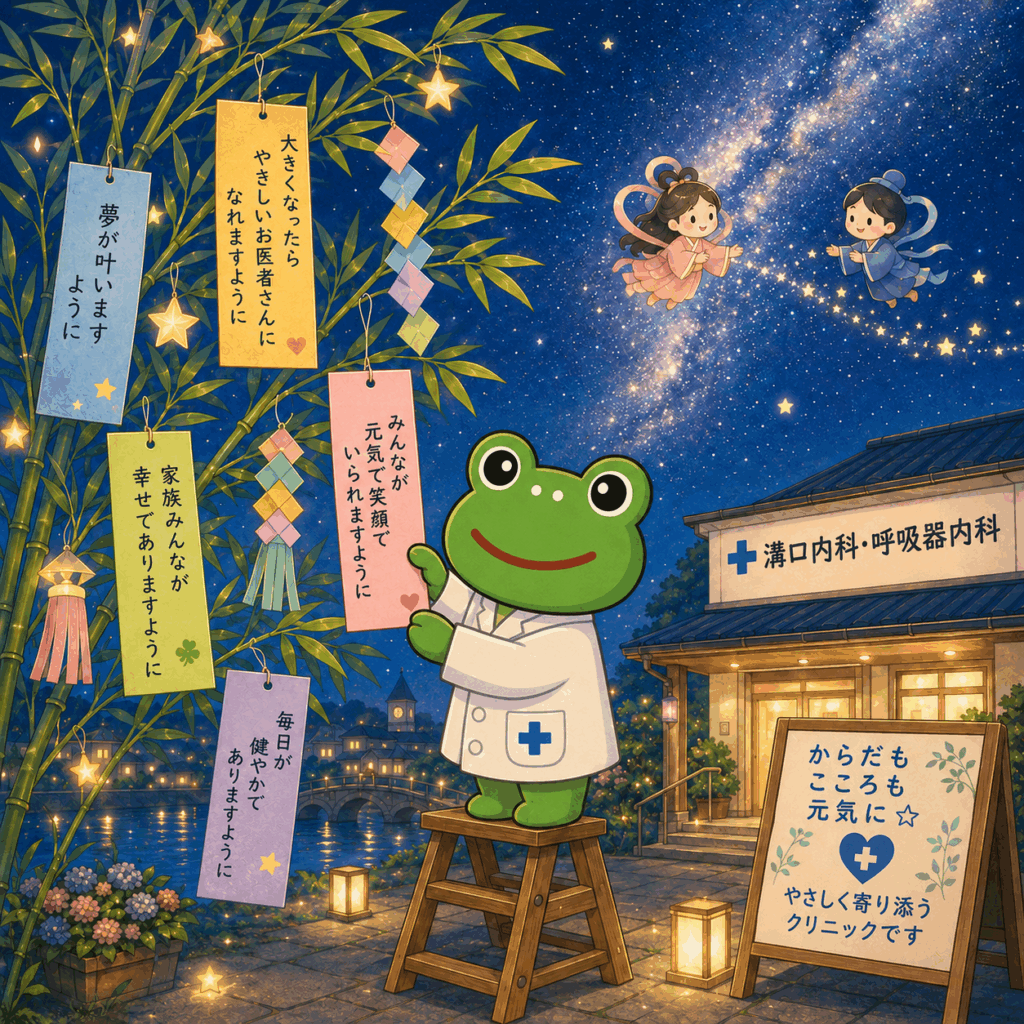外来予約状況（7月7日火曜～7月9日木曜）